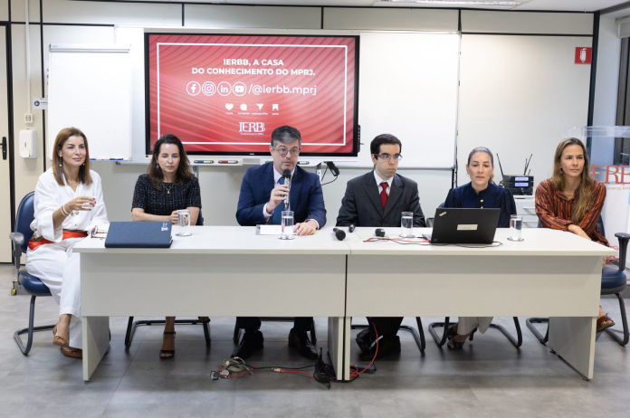 IERBB/MPRJ promove evento sobre crimes virtuais contra crianças e adolescente