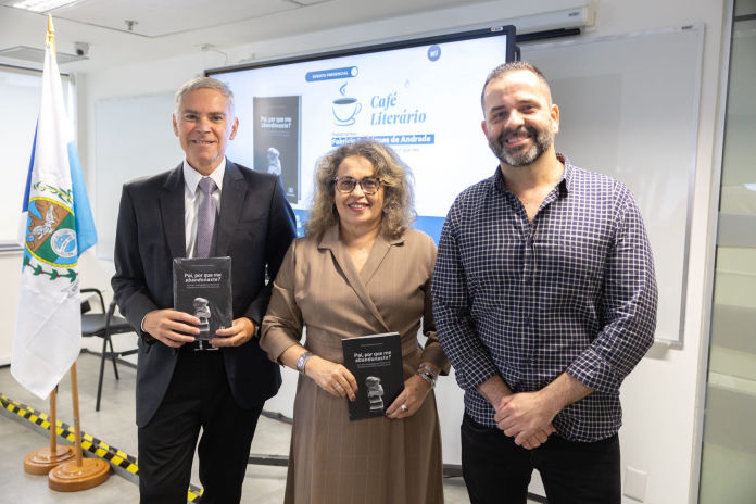 IERBB/MPRJ promove Café Literário com autor do livro "Pai, por que me abandonaste?