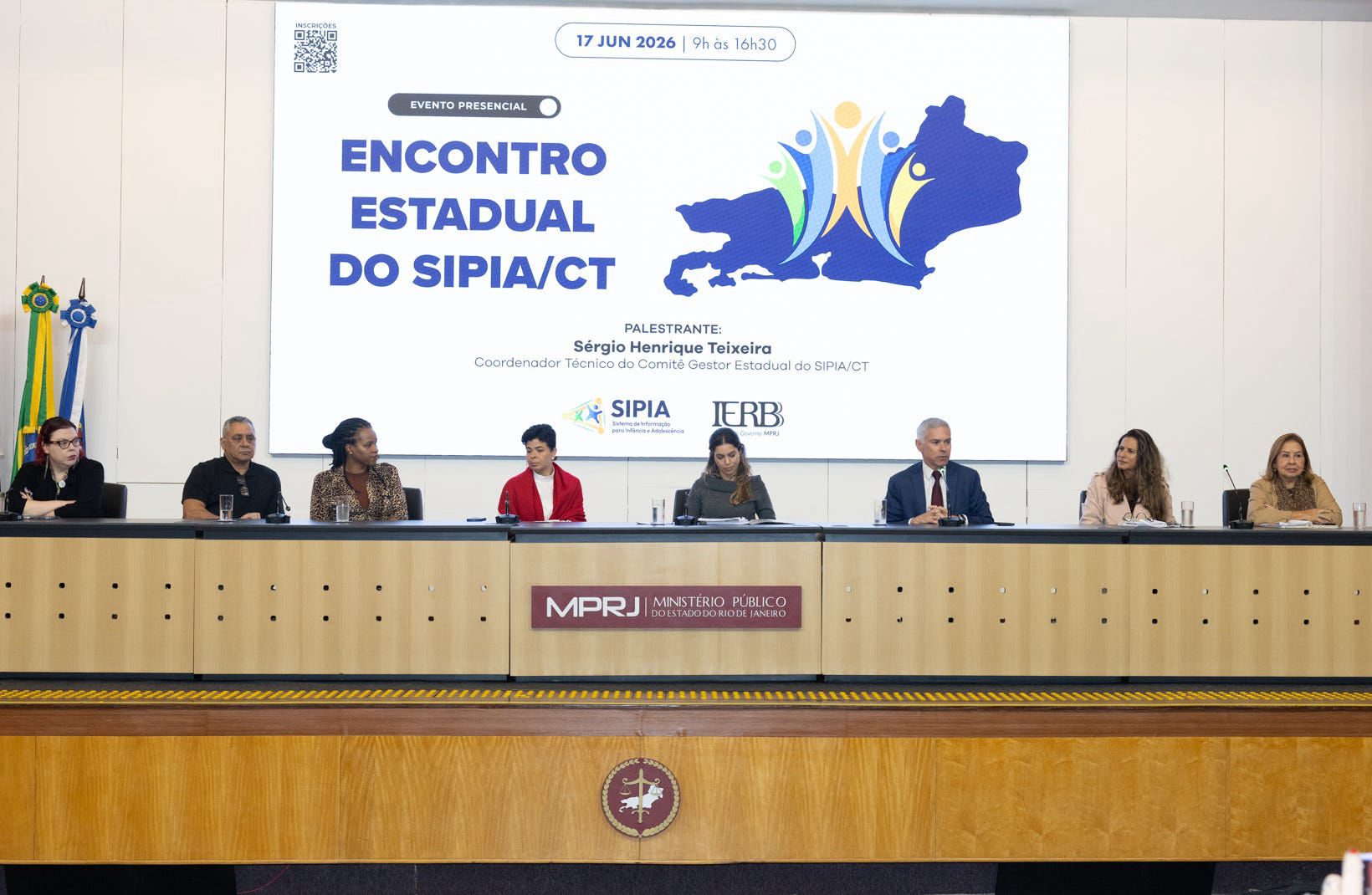 MPRJ promove encontro estadual do Sistema de Informação para Infância e Adolescência