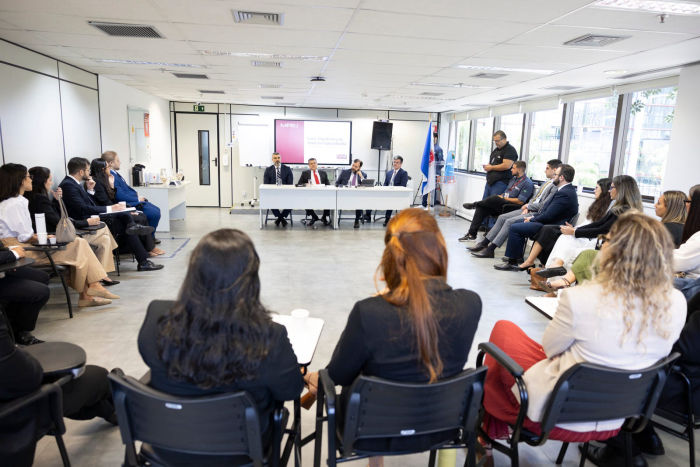 PGJ palestra na abertura do curso de adaptação dos novos promotores de Justiça substitutos da instituição