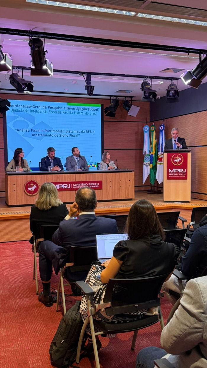 IERBB e CI2 promovem curso sobre análise fiscal para membros do MPRJ IERBB
