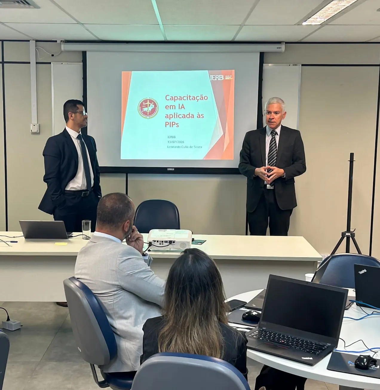 MPRJ qualifica membros e integrantes para a utilização da ferramenta Copilot