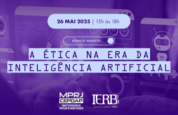 IERBB/MPRJ promove palestra sobre ética na era de inteligência artificial