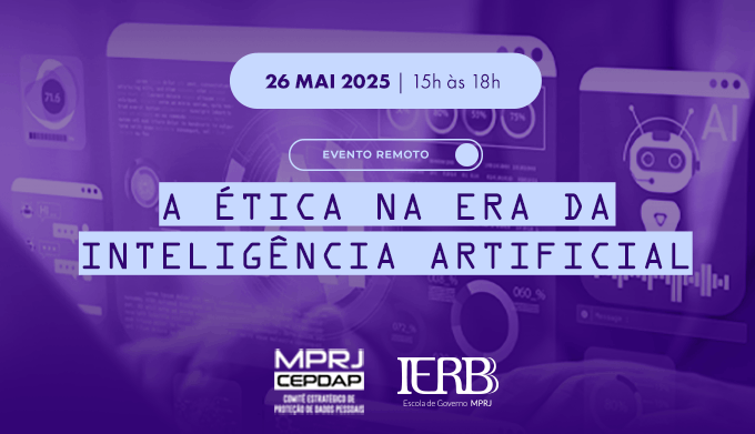 IERBB/MPRJ promove palestra sobre ética na era de inteligência artificial
