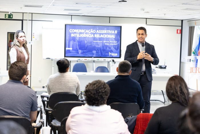 IERBB/MPRJ promove curso sobre Comunicação Assertiva e Inteligência Relacional