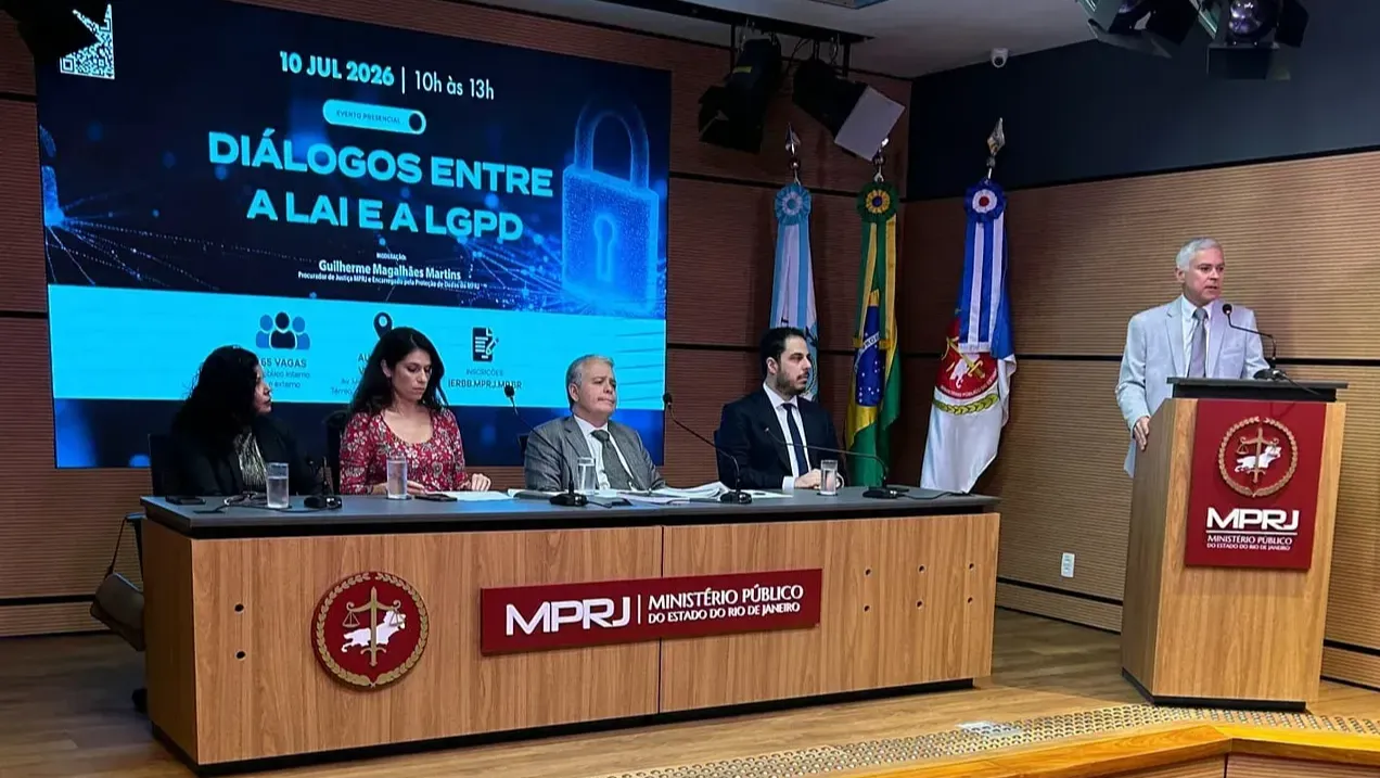 MPRJ realiza evento para discutir equilíbrio entre LAI e LGPD