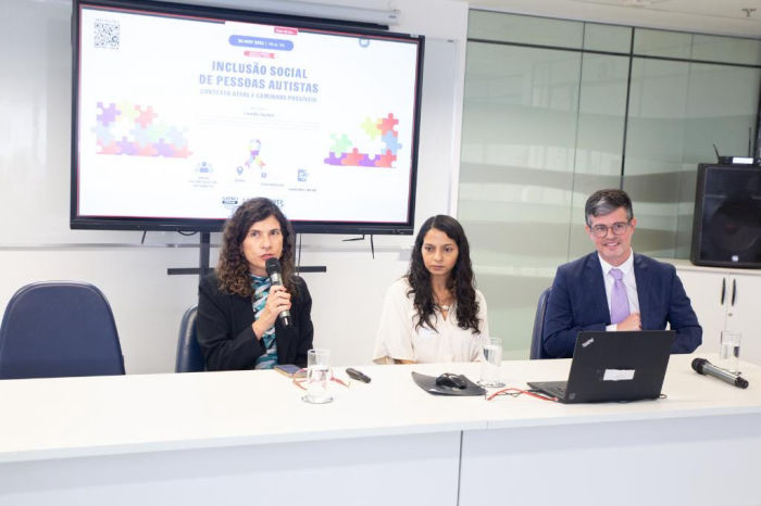 IERBB promove evento sobre inclusão social de pessoas autistas