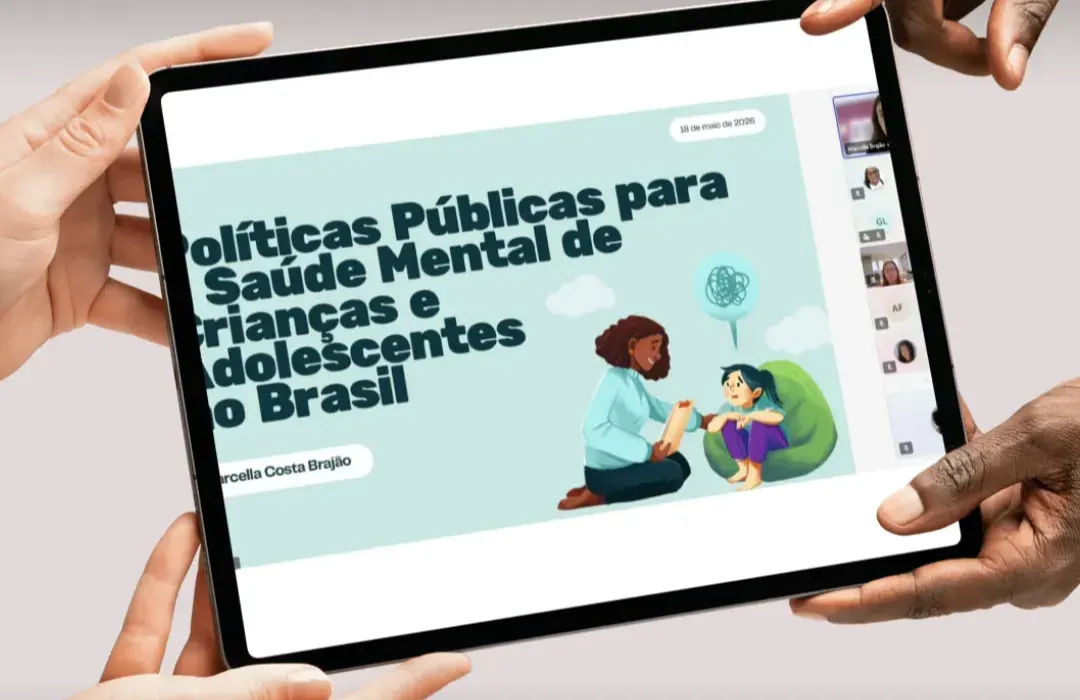 IERBB/MPRJ promove aula aberta sobre saúde mental de crianças e adolescentes