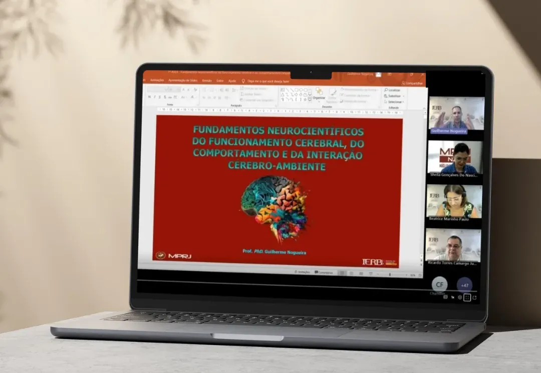 IERBB/MPRJ inicia curso de Neurociência Aplicada ao Comportamento Humano e ao Funcionamento Social