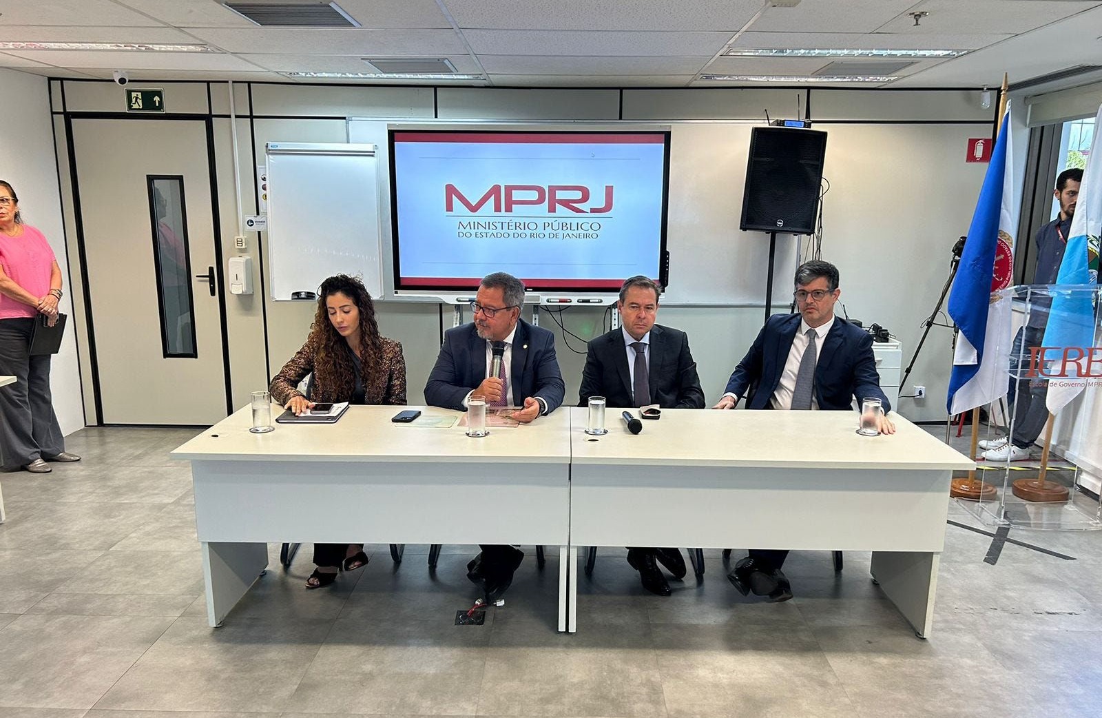 PGJ palestra na abertura do curso de adaptação dos novos promotores de Justiça substitutos da instituição