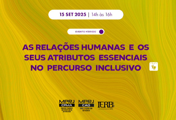 IERBB/MPRJ promove palestra sobre relações humanas e inclusão