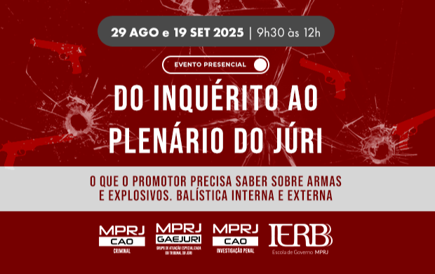 PRJ participa de capacitação sobre armas e explosivos na CORE