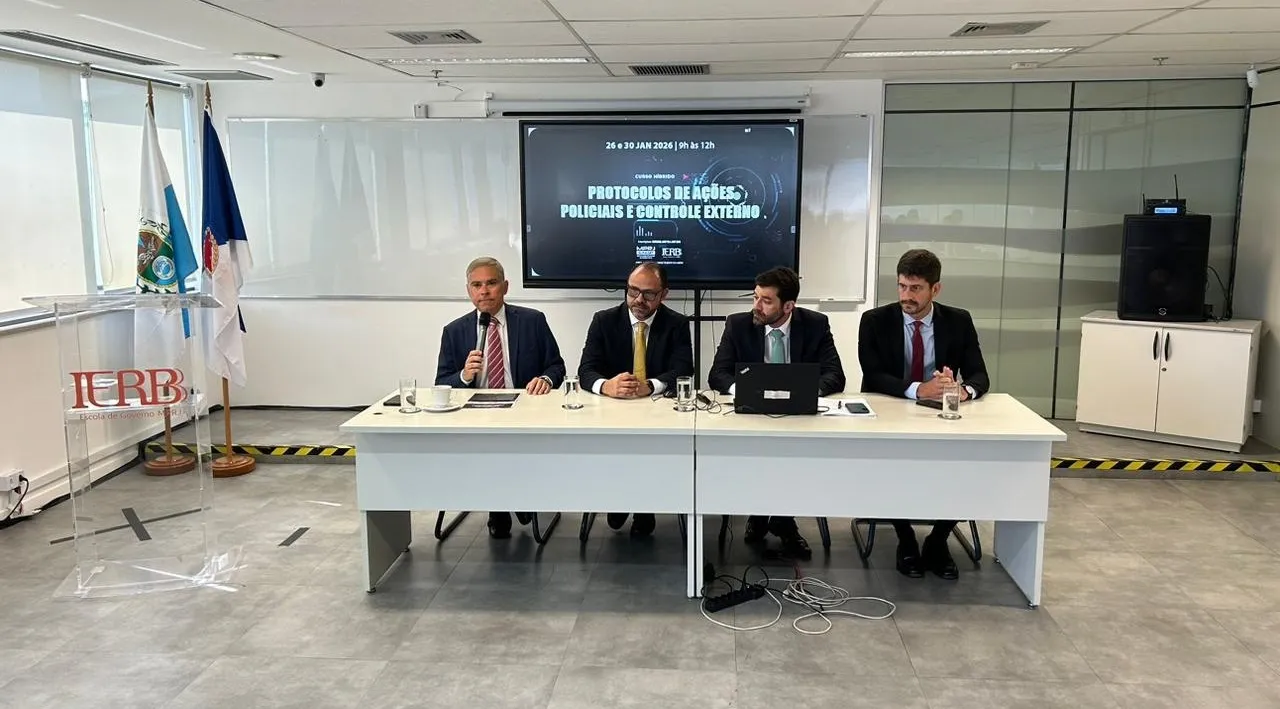 GAESP/MPRJ inicia curso sobre controle externo e protocolos policiais