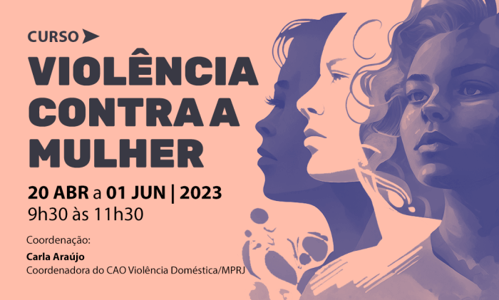 IERBB/MPRJ realiza última aula do curso de Violência Contra a Mulher