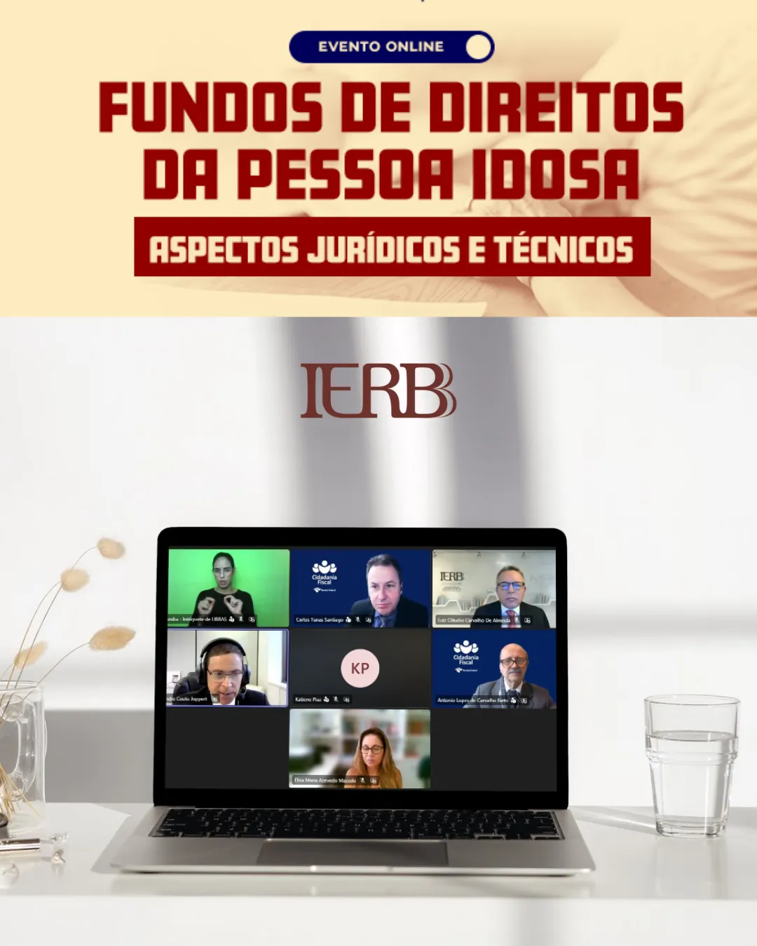 MPRJ promove evento sobre Fundo de Direitos da Pessoa Idosa