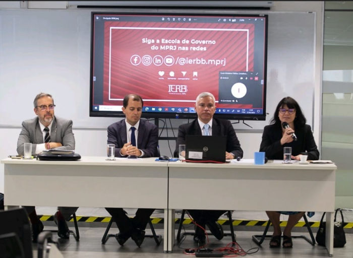 IERBB/MPRJ realiza curso sobre 'Ministério Público, Compliance e ESG