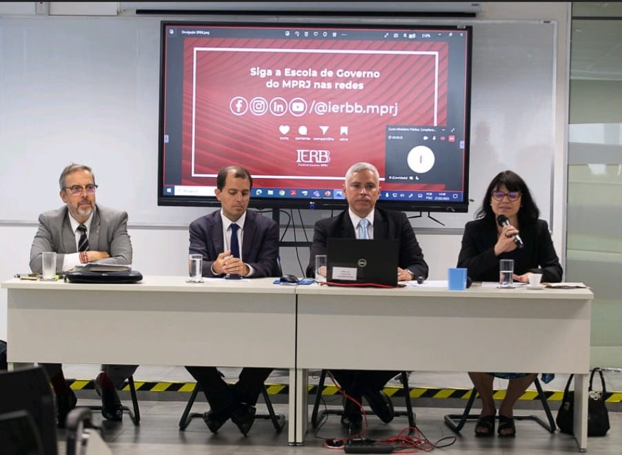 IERBB/MPRJ realiza curso sobre 'Ministério Público, Compliance e ESG'