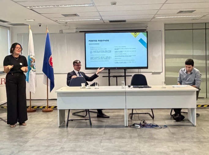 Diretoria do IERBB reúne equipe para alinhamento institucional e preparação para próximo ciclo de avaliação do MEC