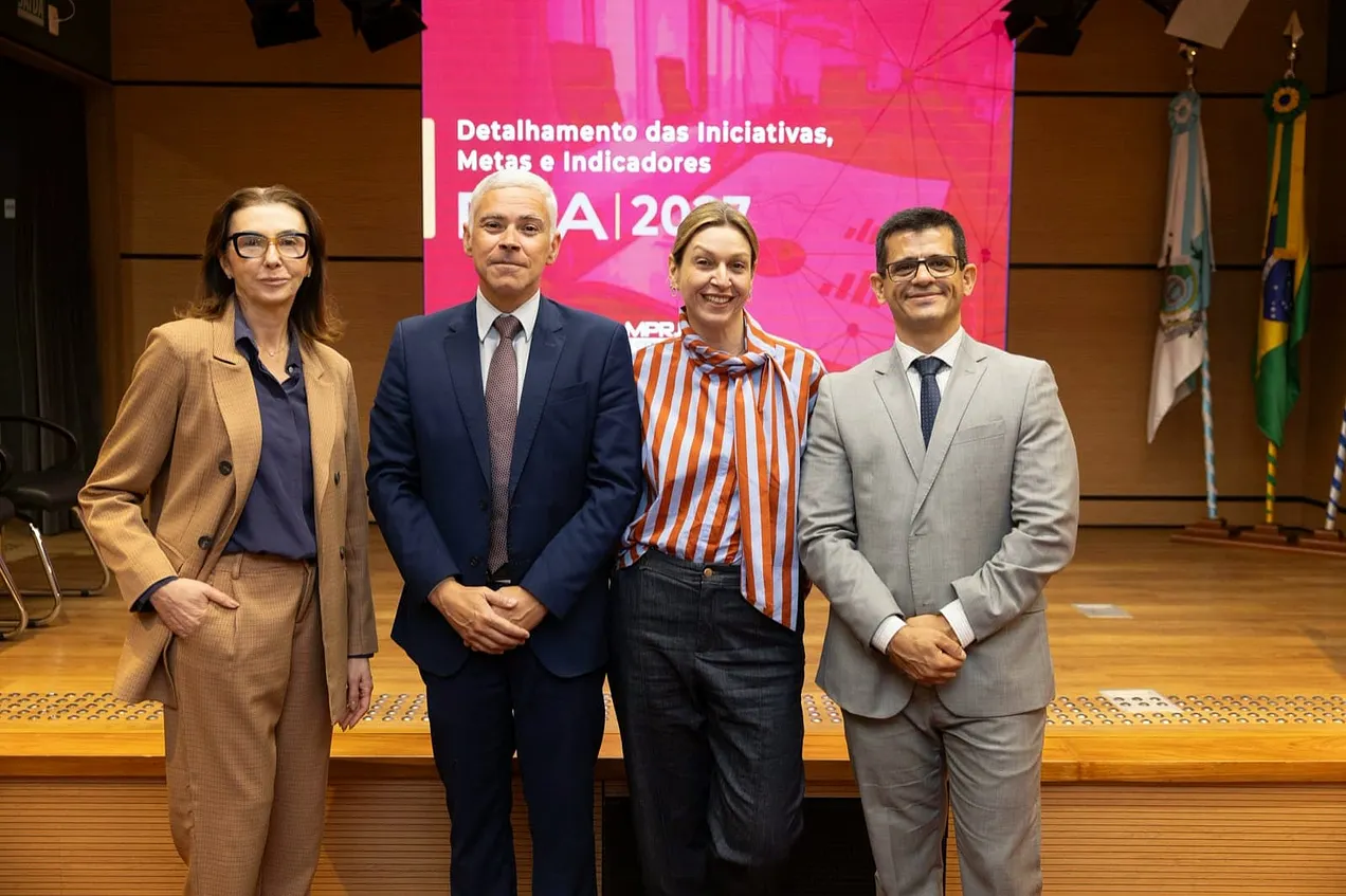 MPRJ inicia reuniões para definir iniciativas estratégicas do PGA 2027