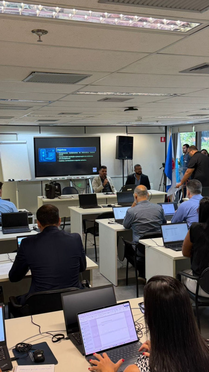 CI2/MPRJ realiza curso sobre ferramentas de análise digital