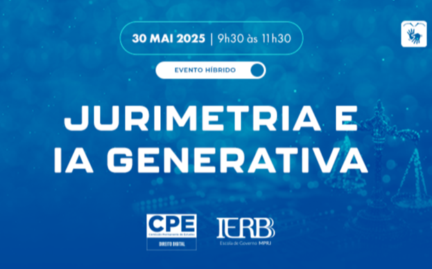 IERBB/MPRJ promove evento sobre Jurimetria e IA Generativa