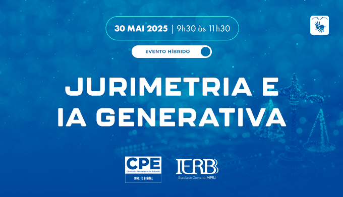 IERBB/MPRJ promove evento sobre Jurimetria e IA Generativa