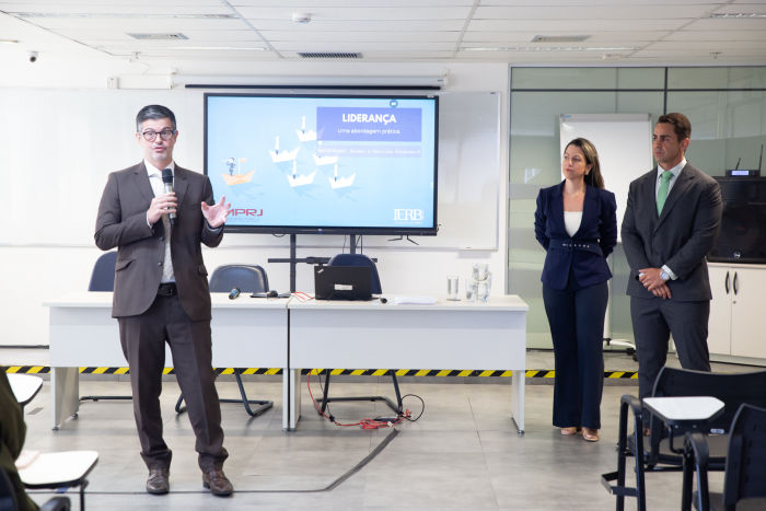 MPRJ promove treinamento de liderança para promotores de Justiça