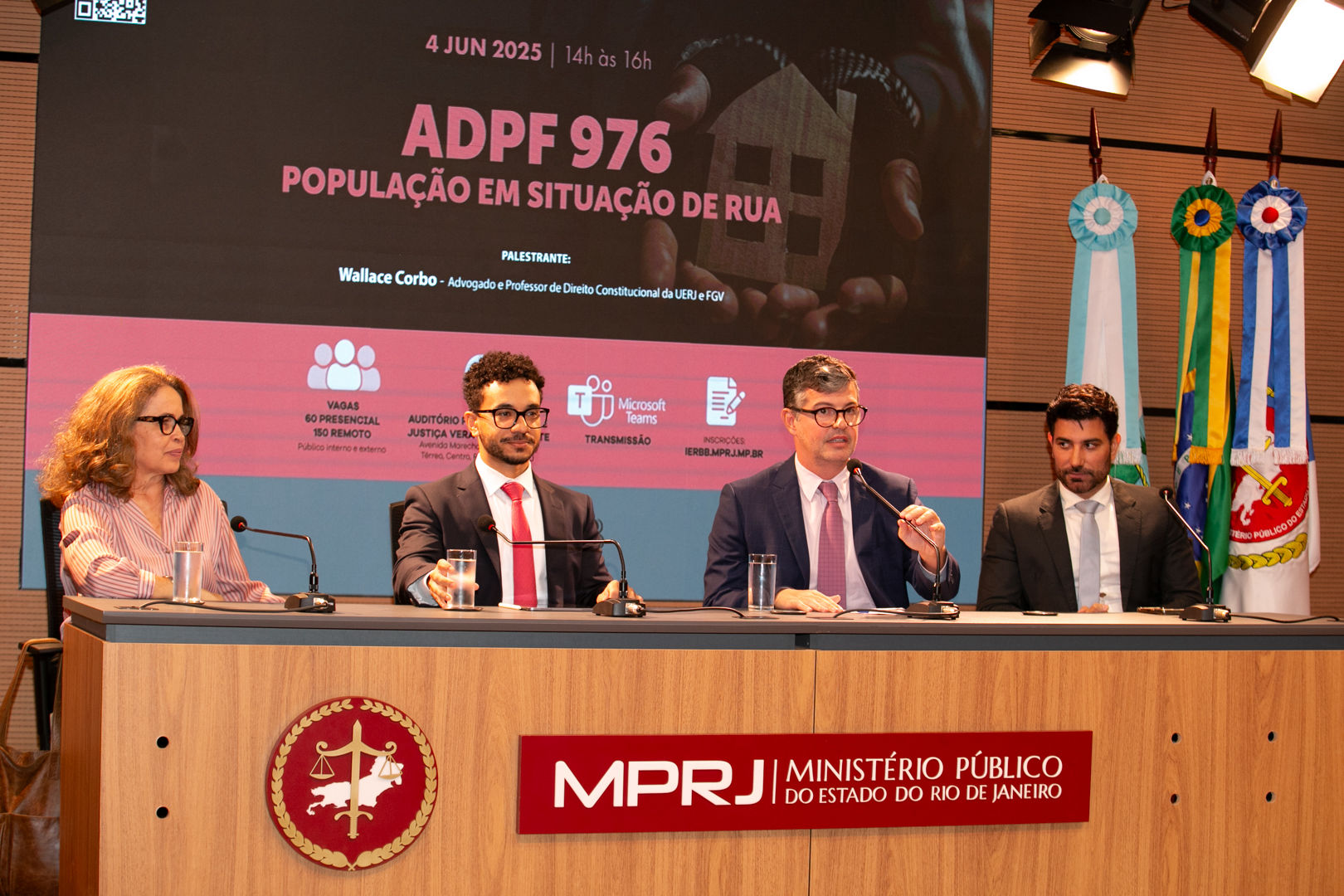 IERBB/MPRJ promove debate sobre população em situação de rua
