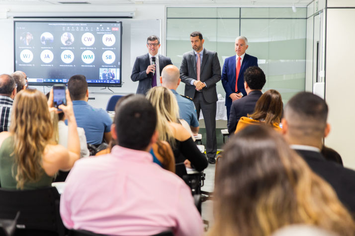 MPRJ realiza aula inaugural do curso de Inteligência Aplicada