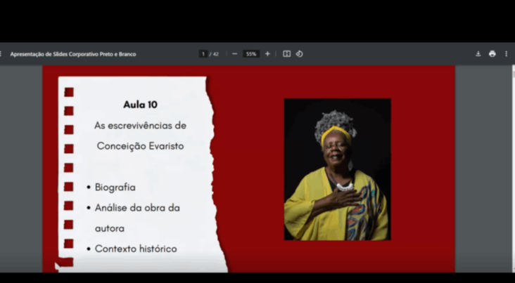 IERBB/MPRJ encerra oficina sobre mulheres negras na literatura