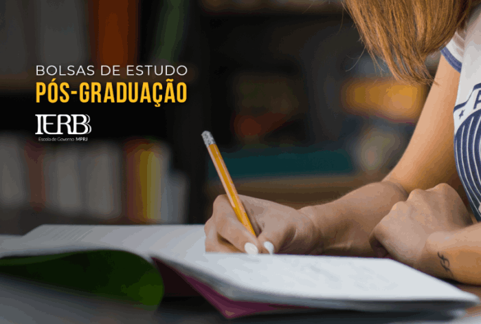 IERBB/MPRJ concede bolsas integrais para servidores em cursos de pós-graduação