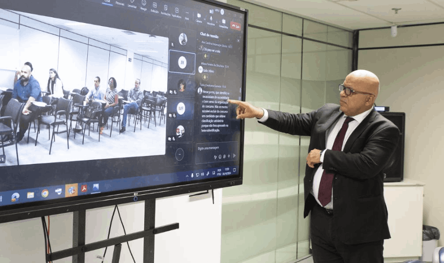 IERBB/MPRJ realiza palestra para membros e servidores sobre o tema Comissão de Heteroidentificação