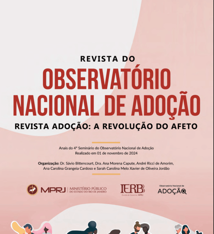 IERBB lança nova edição da revista do Observatório Nacional de Adoção