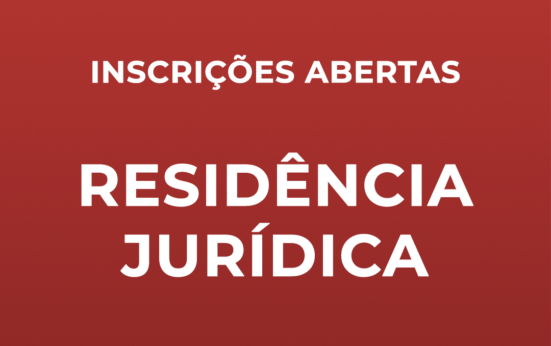 Inscrições abertas para o III Processo Seletivo da Residência Jurídica do MPRJ