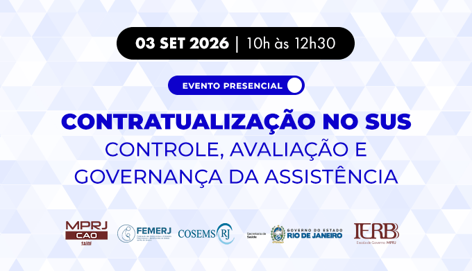 Contratualização no SUS: Controle, Avaliação e Governança da Assistência