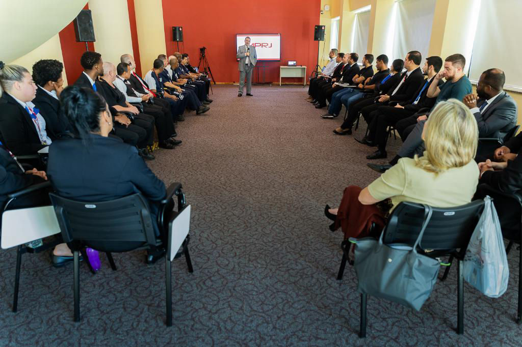 MPRJ promove roda de conversa para conscientizar servidores sobre violência doméstica