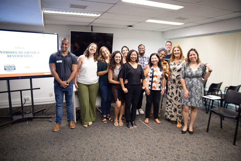 IERBB encerra curso de introdução à justiça restaurativa