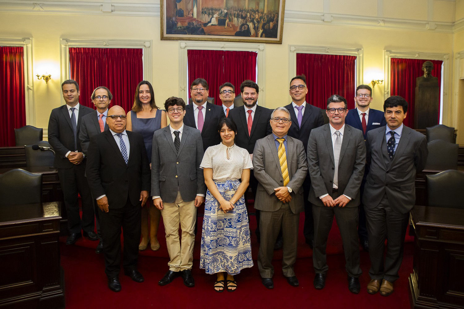 IERBB e Faculdade Nacional de Direito promovem ciclo de palestras do I Encontro das Instituições