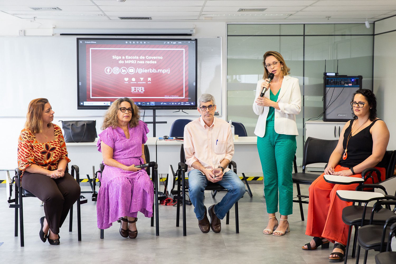 IERBB promove evento em homenagem ao Dia da Luta da Pessoa com Deficiência