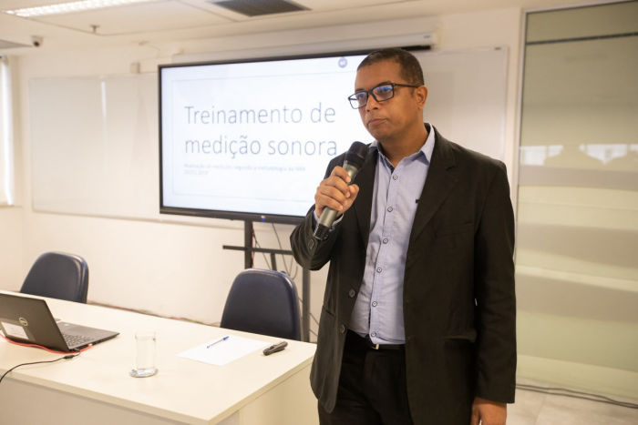 IERBB/MPRJ dá início a curso sobre Medição de Ruídos