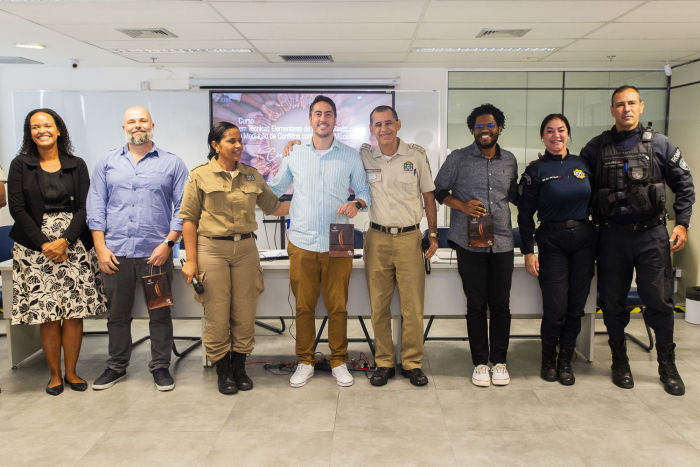 IERBB/MPRJ conclui curso de capacitação para agentes da Guarda Municipal