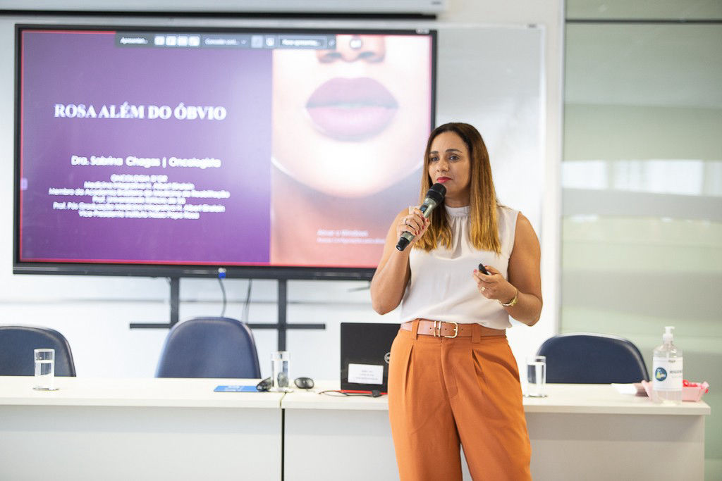 IERBB realiza evento para debater os mitos sobre o câncer de mama