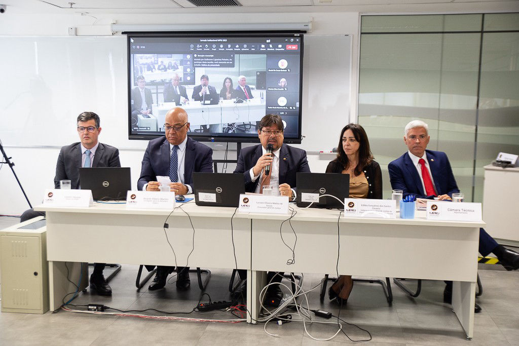 MPRJ realiza sua primeira Jornada Institucional Ordinária para a discussão de enunciados