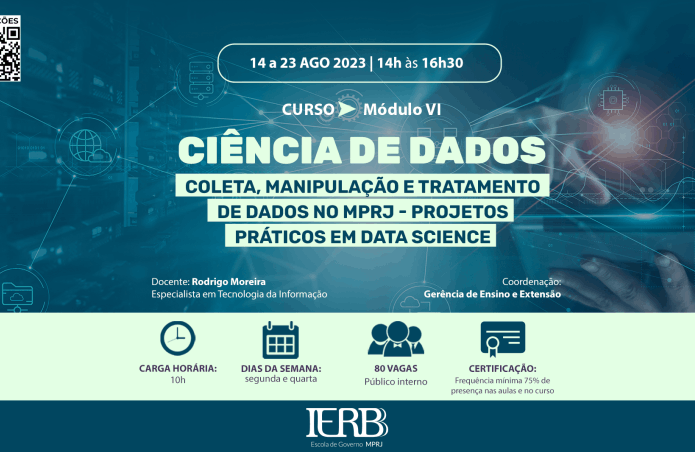 IERBB dá início ao quarto módulo do programa de formação em Ciência de Dados