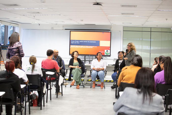 MPRJ promove evento Reflexões sobre a Saúde Mental da População Preta