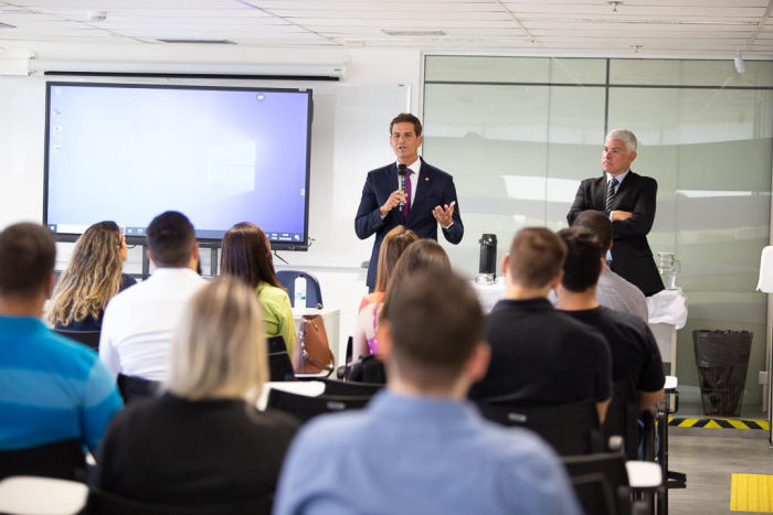 IERBB recebe novos servidores para curso de ambientação da DRH