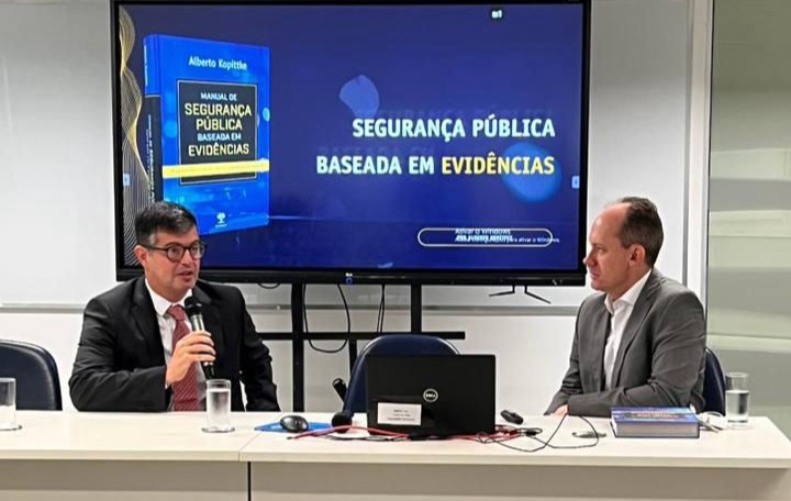 IERBB promove palestra sobre Segurança Pública Baseada em Evidências