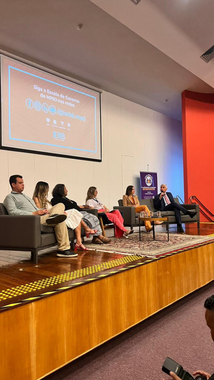 IERBB realiza 1º Seminário sobre família acolhedora no município do Rio de Janeiro