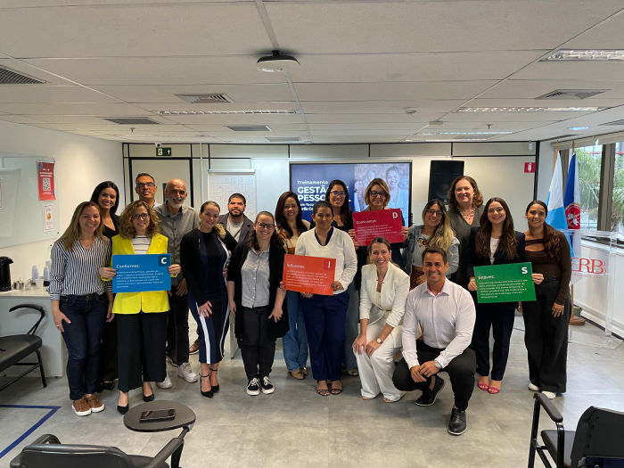 IERBB/MPRJ realiza curso de Gestão de Pessoas com Foco em Perfis Comportamentais