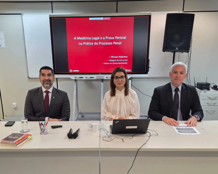 IERBB/MPRJ e CAO Criminal e Investigação Penal oferecem curso de 'Medicina Legal e a Prova Pericial na Prática do Processo Penal'